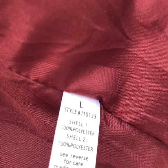 Faux fur sherpa hoodie jacket with lining - Picture 5 of 5